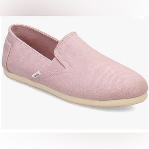 Toms Lilac Canvas Oxfords Size 9.5